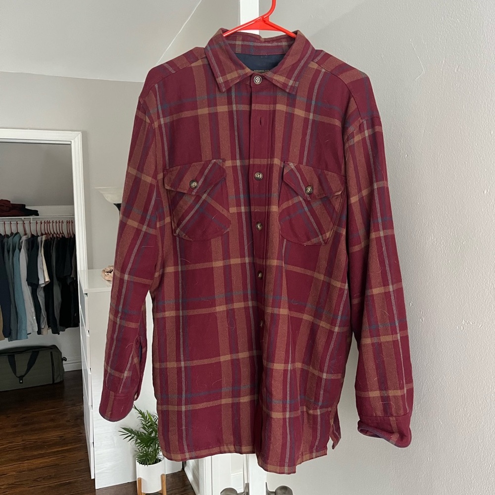 Pendleton Collared Long Sleeve